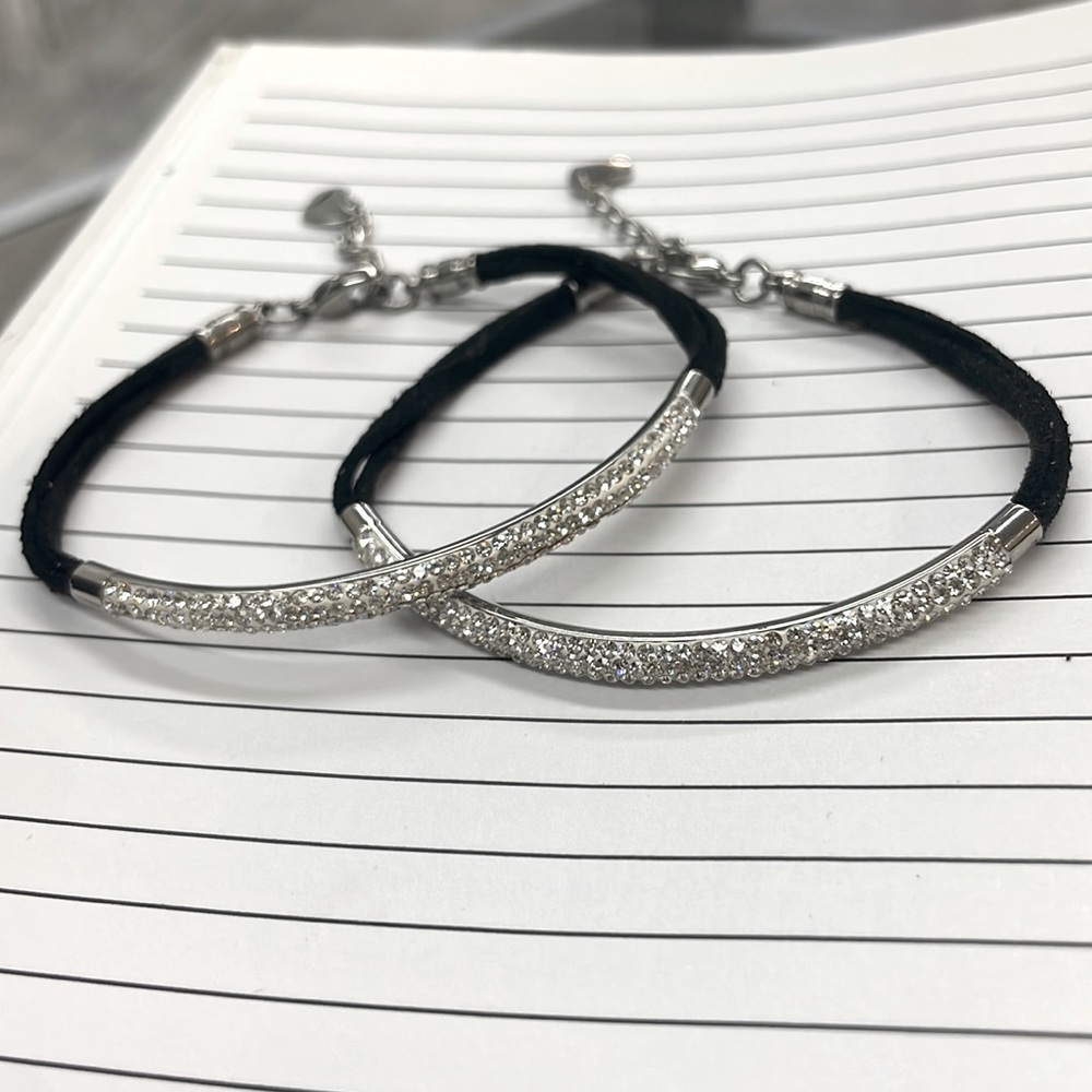 Twins Pavé bracelet